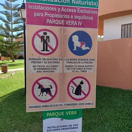 Parque Naturista Fkk Playa, Free Wifi * Vera